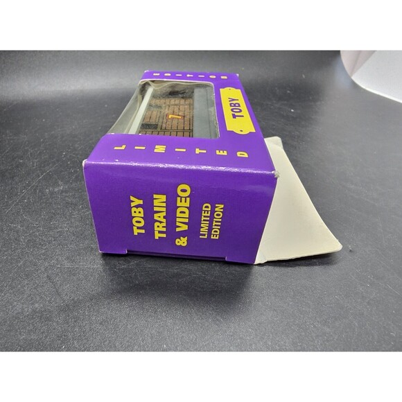 Thomas & Friends : Thomas' Trackside Tunes *No Vhs* Just Toby Train In Box Rare - Picture 4 of 11